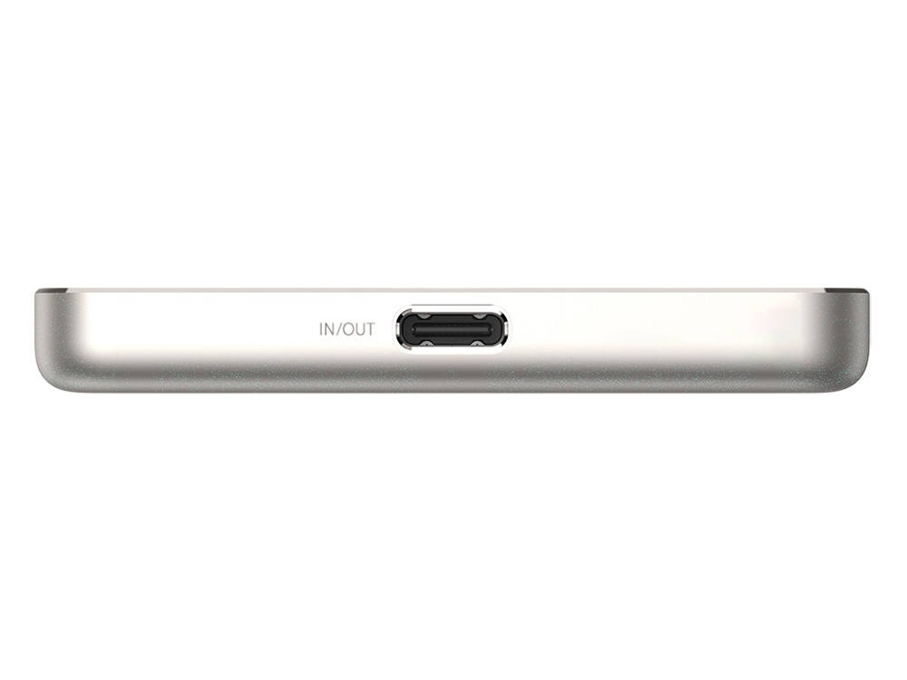 Внешний аккумулятор Xiaomi Super Slim Magnetic Power Bank 5000 Gold