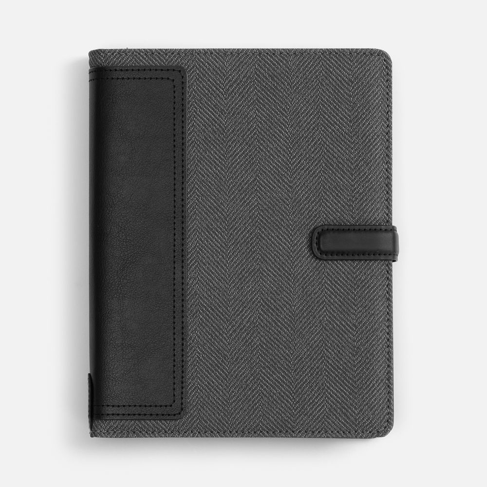 Ежедневник-органайзер Twill, недатированный с логотипом Escalada | Print Logo