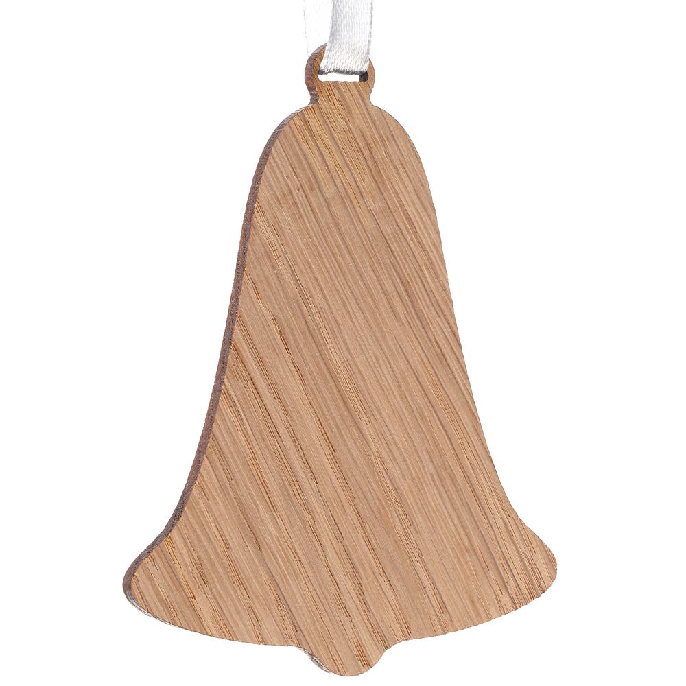 Деревянная подвеска Carving Oak — пример нанесения логотипа (сделано в России) | Print Logo