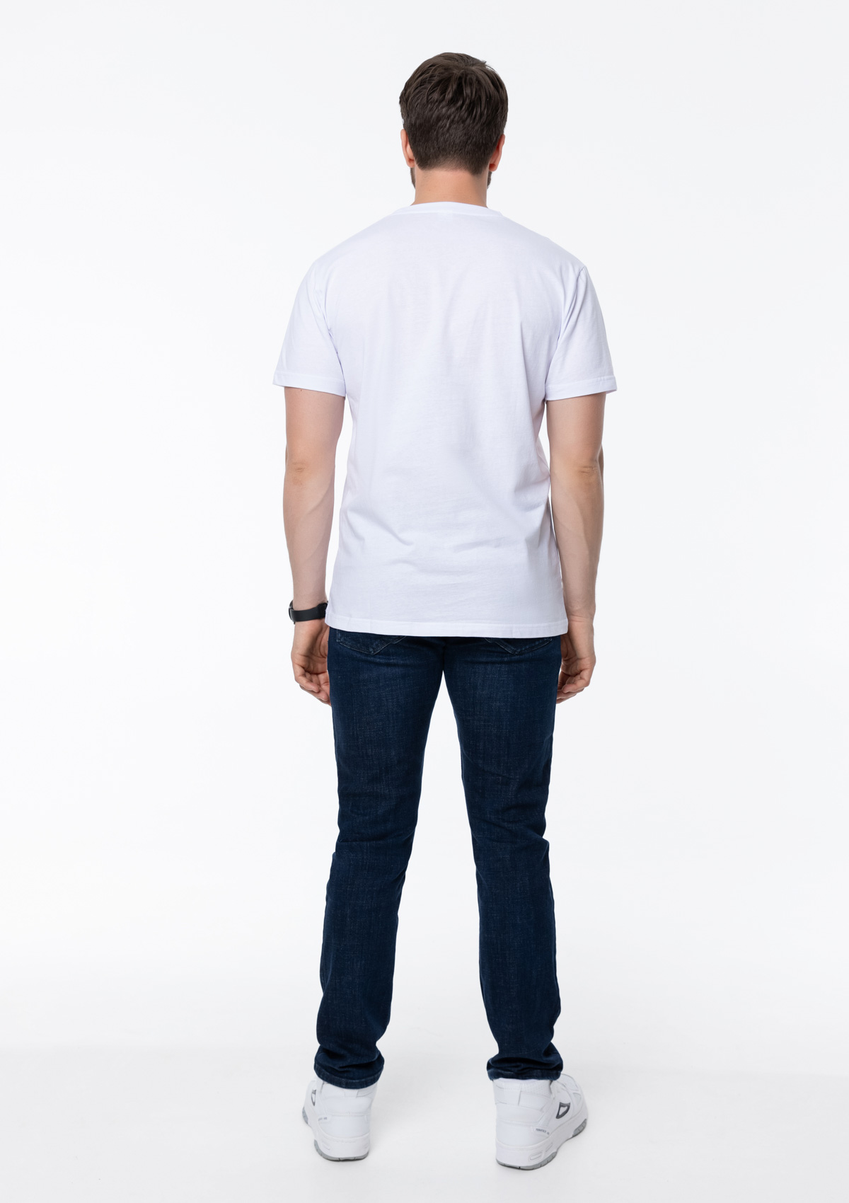 Футболка унисекс STAN, хлопок 150, 51, Белый,  (10/1)  (44/XS)