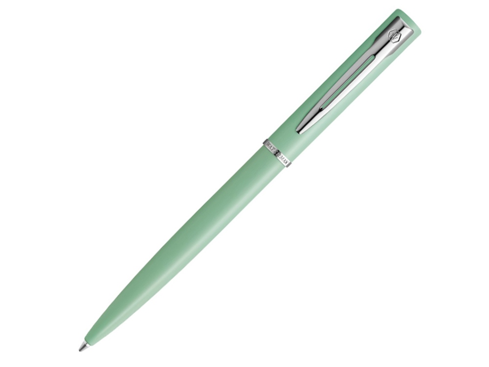 Ручка шариковая Allure Mint CT с логотипом Waterman | Print Logo