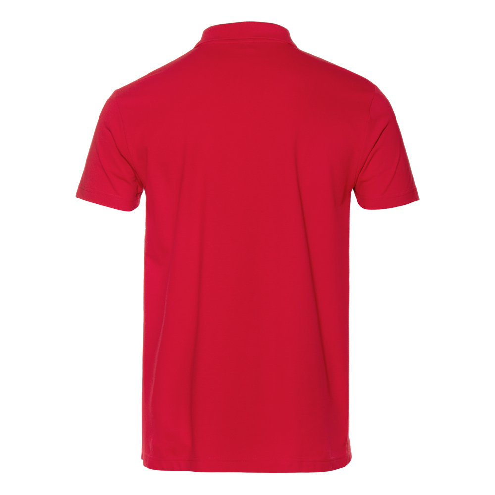 Рубашка поло унисекс STAN хлопок 185, 04U, Красный,  (14)  (60-62/5XL)