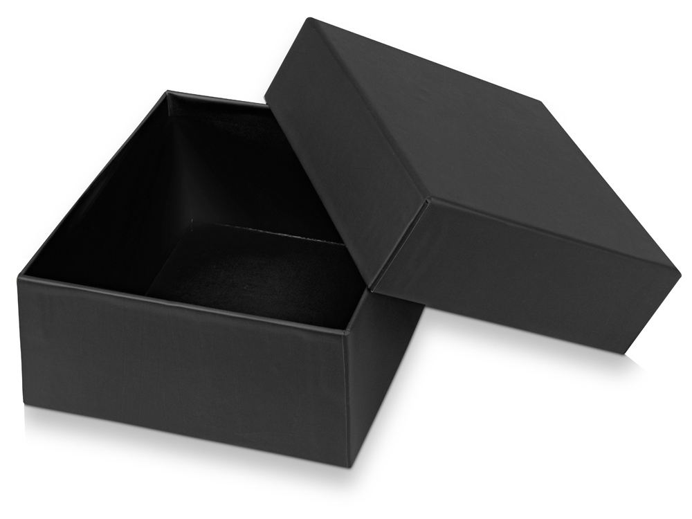 Подарочная коробка Corners малая, черный