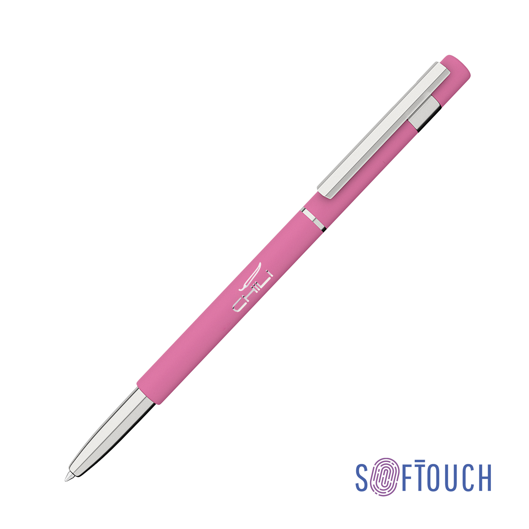 Ручка шариковая "Star", покрытие soft touch, черный