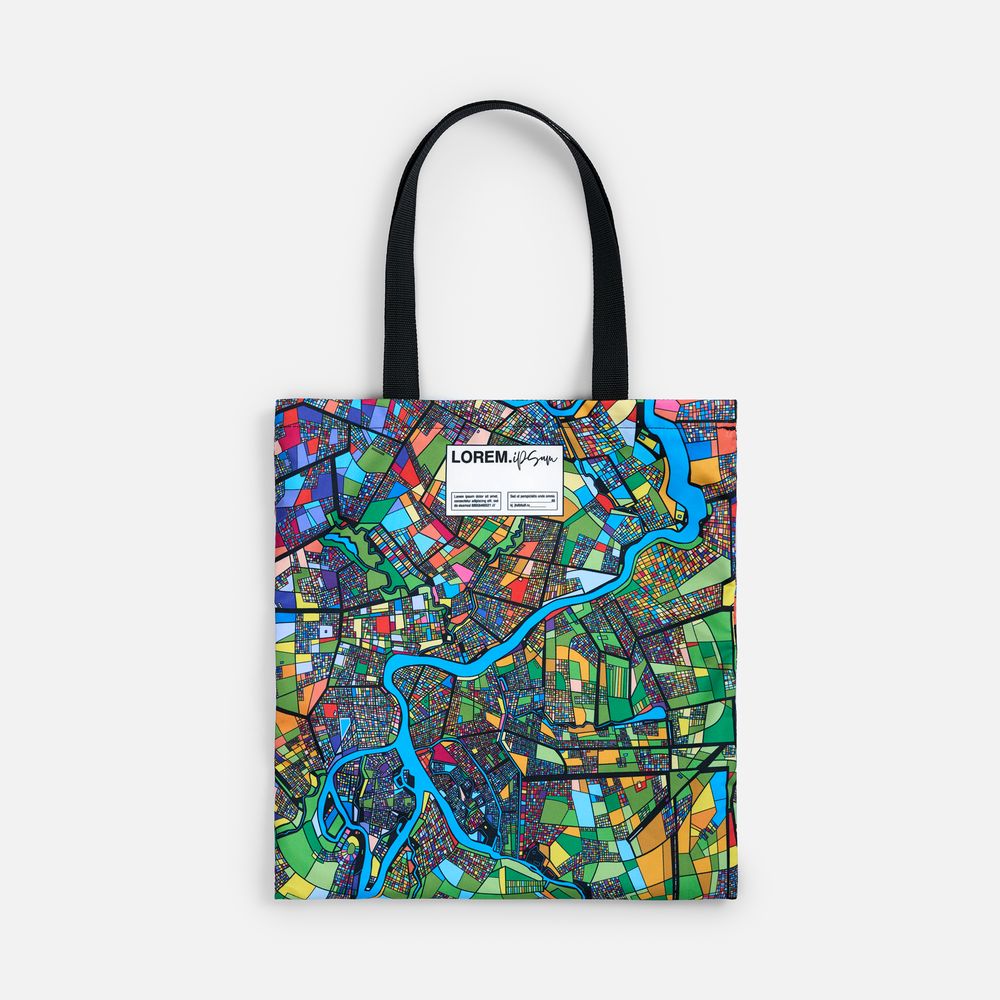 Сумка для тюбинга Snoway Pack с печатью на заказ фото на сайте  Print Logo.