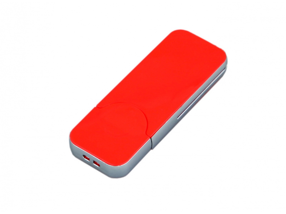 USB 2.0- флешка на 8 Гб в стиле I-phone с логотипом  | Print Logo