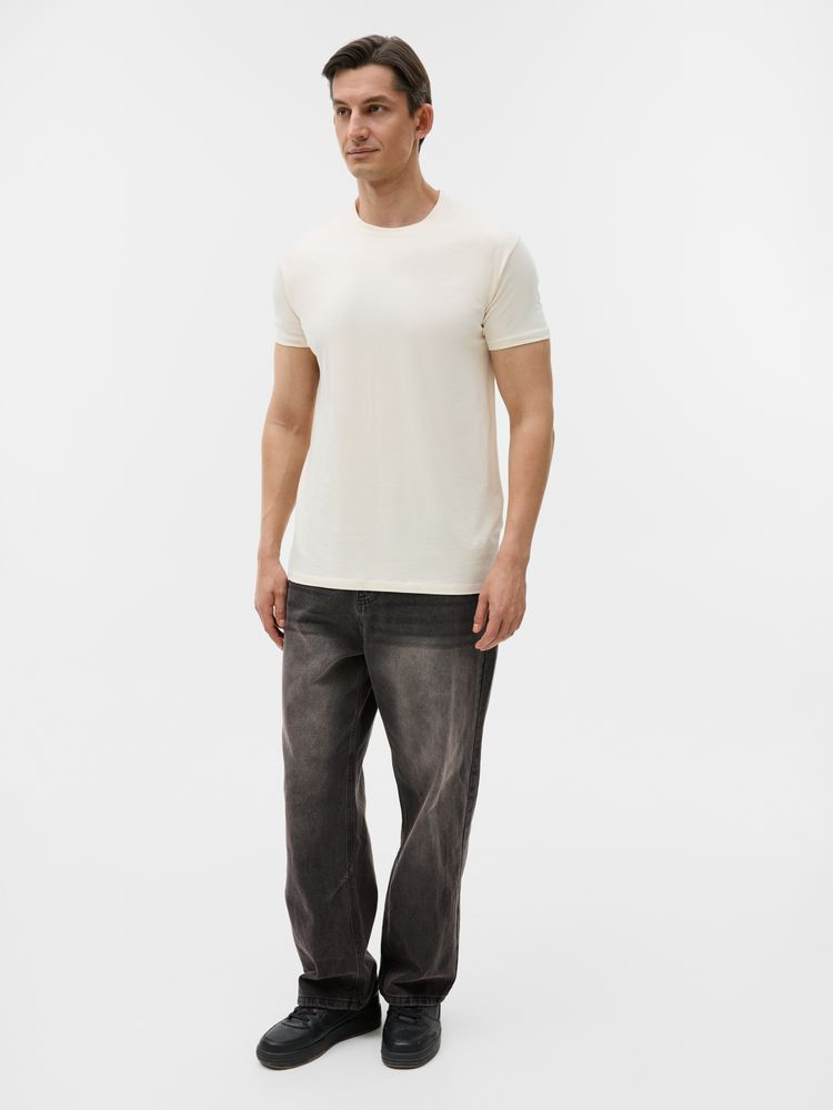 Футболка Imperial 190, светло-бежевая (неокрашенная), размер S