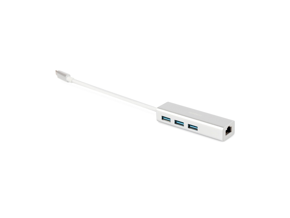 Хаб USB Type-C M1 с логотипом Rombica | Print Logo