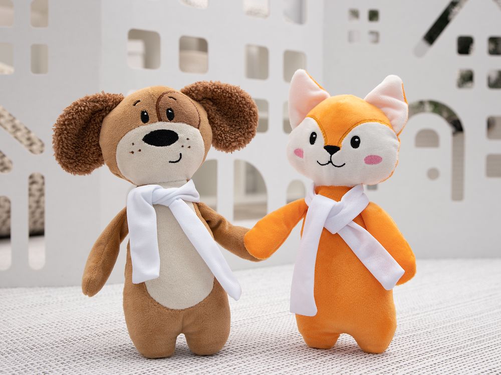 Мягкая игрушка Beastie Toys