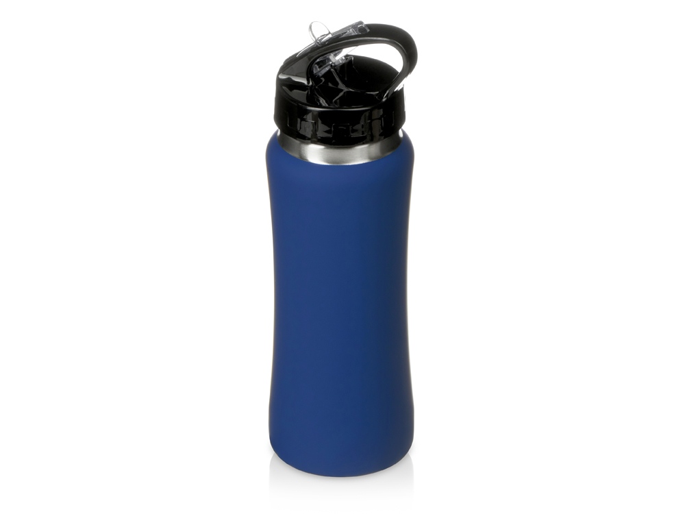 Бутылка для воды Bottle C1, soft touch, 600 мл с логотипом  | Print Logo