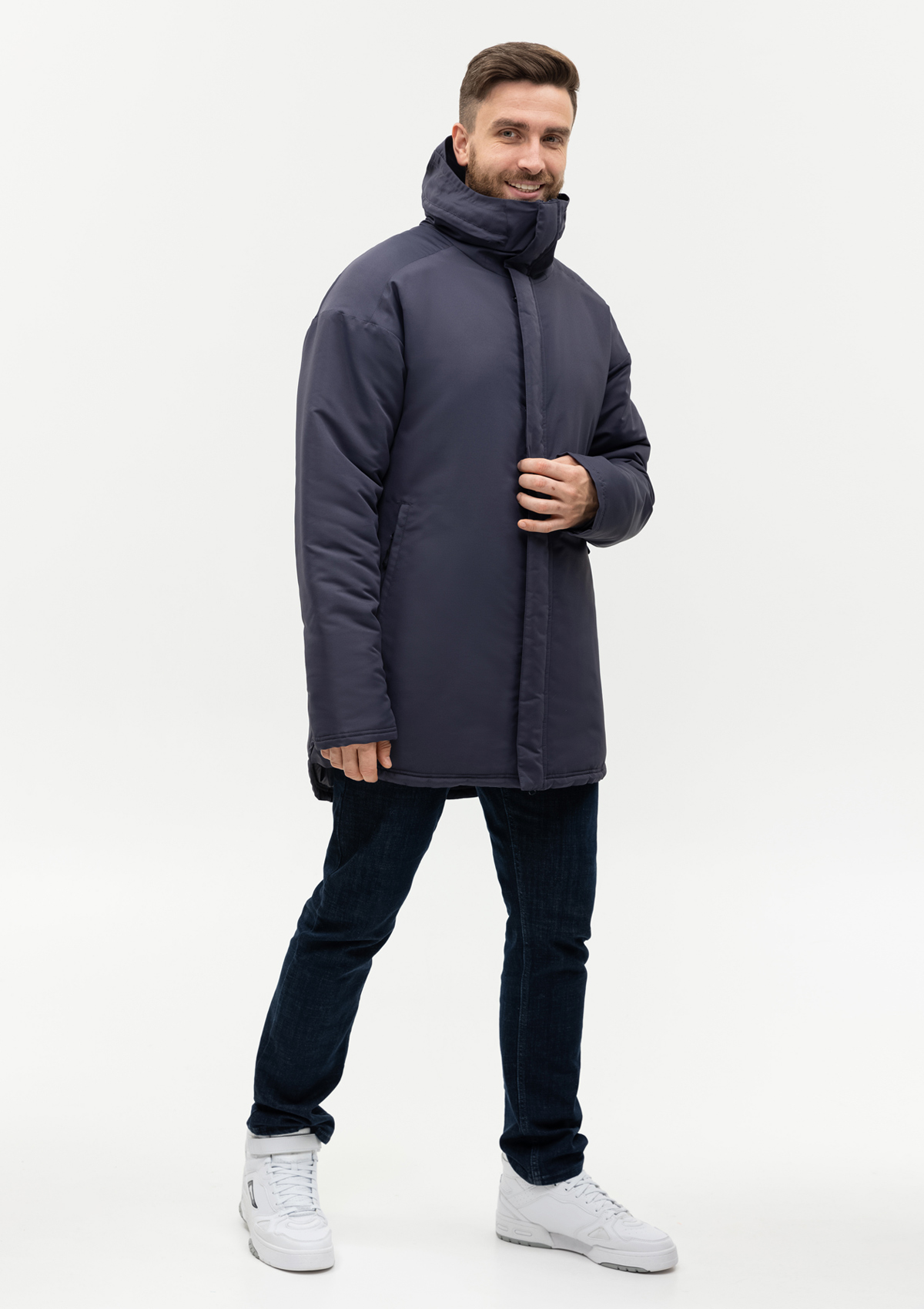 Куртка утепленная мужская STAN, 180,73, Графит,  (101)  (56/XXXL)