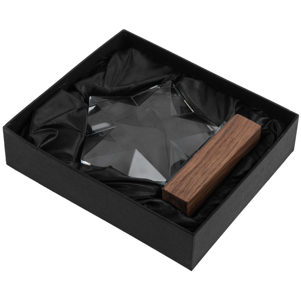 Стела Star Wood — пример нанесения логотипа () | Print Logo
