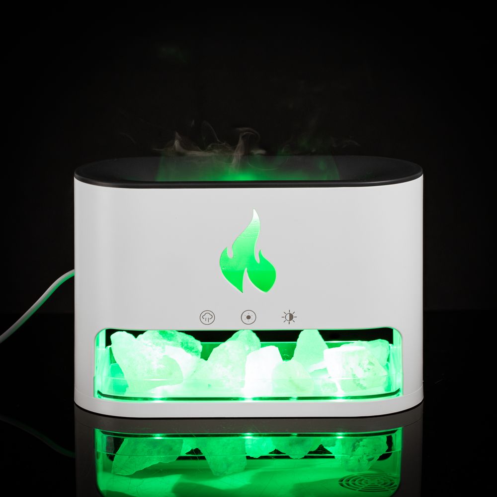 Настольный увлажнитель-ароматизатор Fusion Blaze с логотипом Molti | Print Logo
