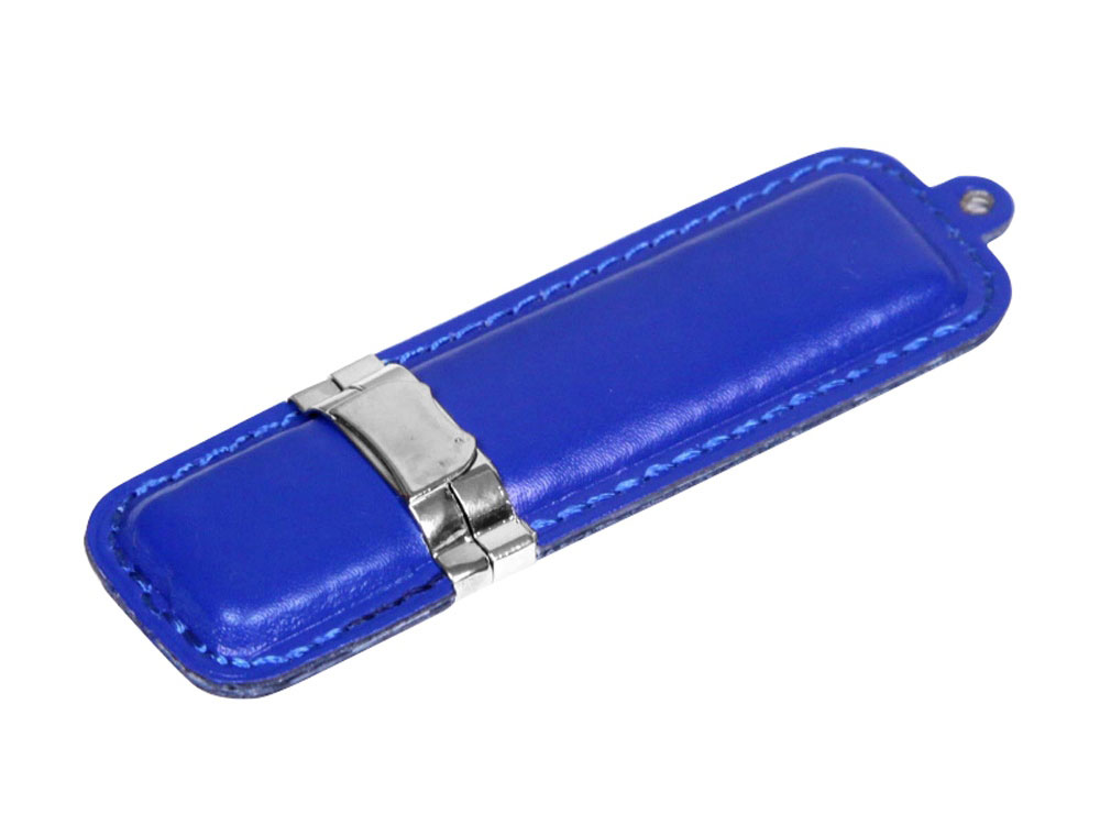 USB 3.0- флешка на 128 Гб классической прямоугольной формы с логотипом  | Print Logo