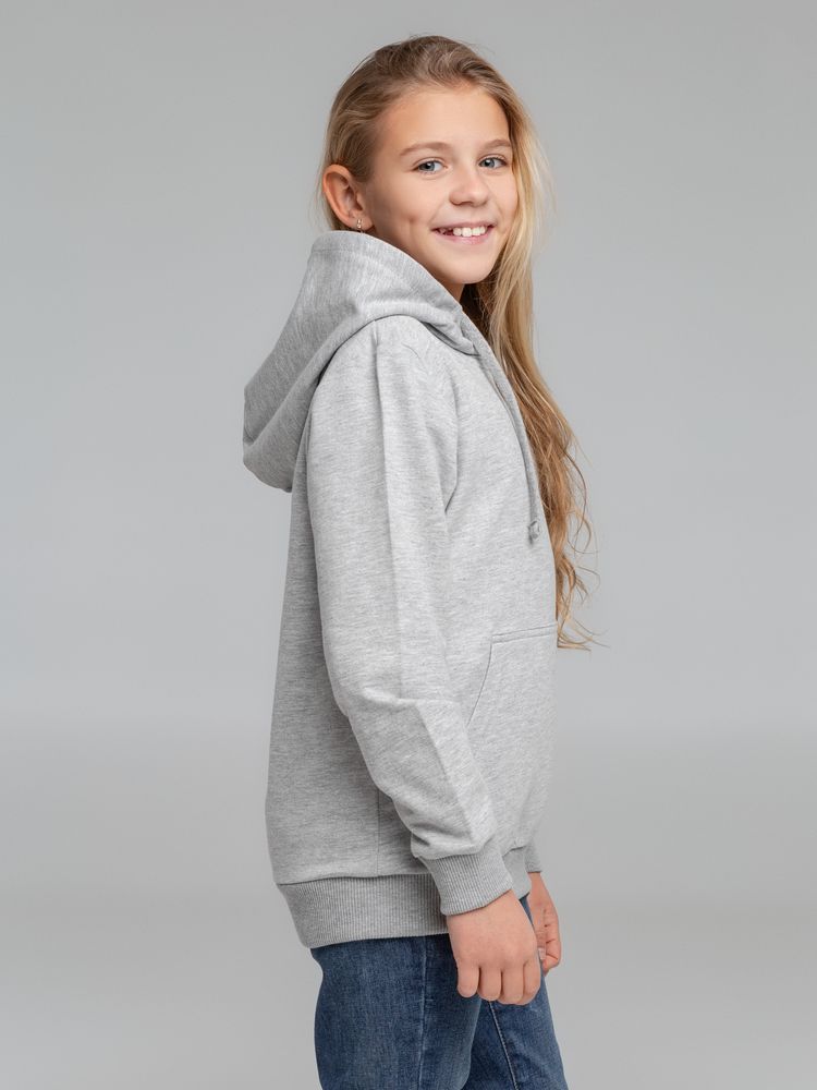 Худи детское Kirenga Kids 2.0, серый меланж, 14 лет
