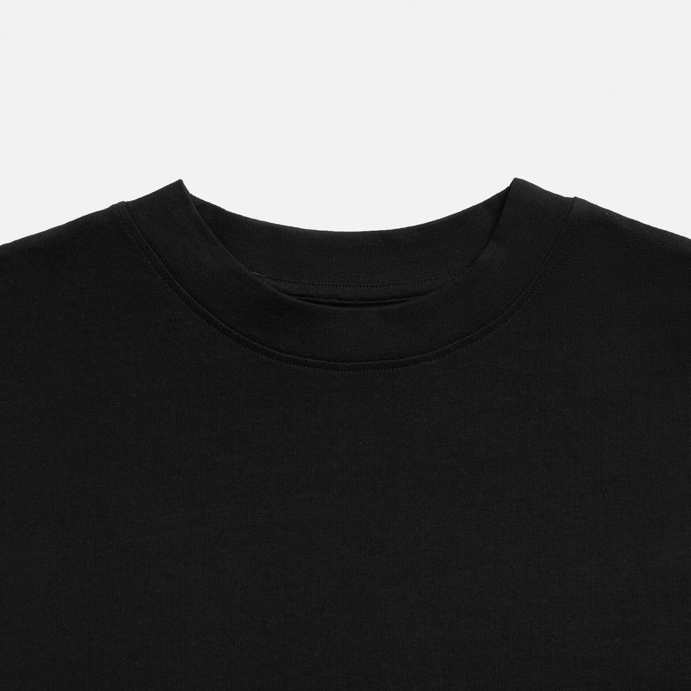 Футболка оверсайз Big boss, черная, размер 3XL/4XL