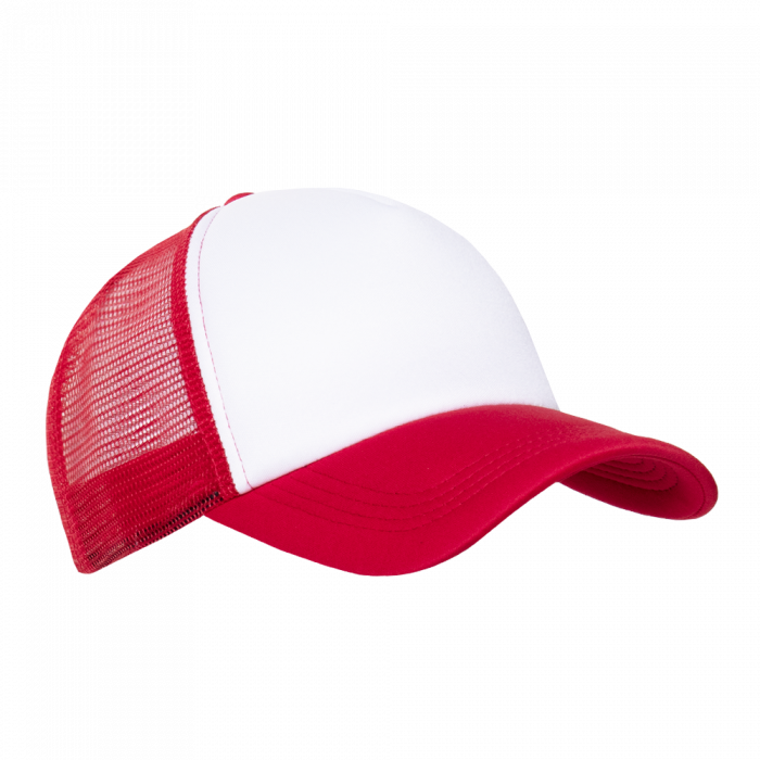 Бейсболка с сеткой STAN полиэстер, 33, Красный,  (14)  (56-58/ONE SIZE)