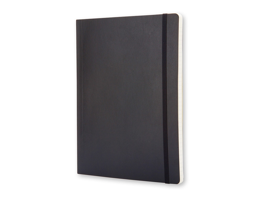 Записная книжка Classic Soft, XLarge (в линейку) с логотипом Moleskine | Print Logo