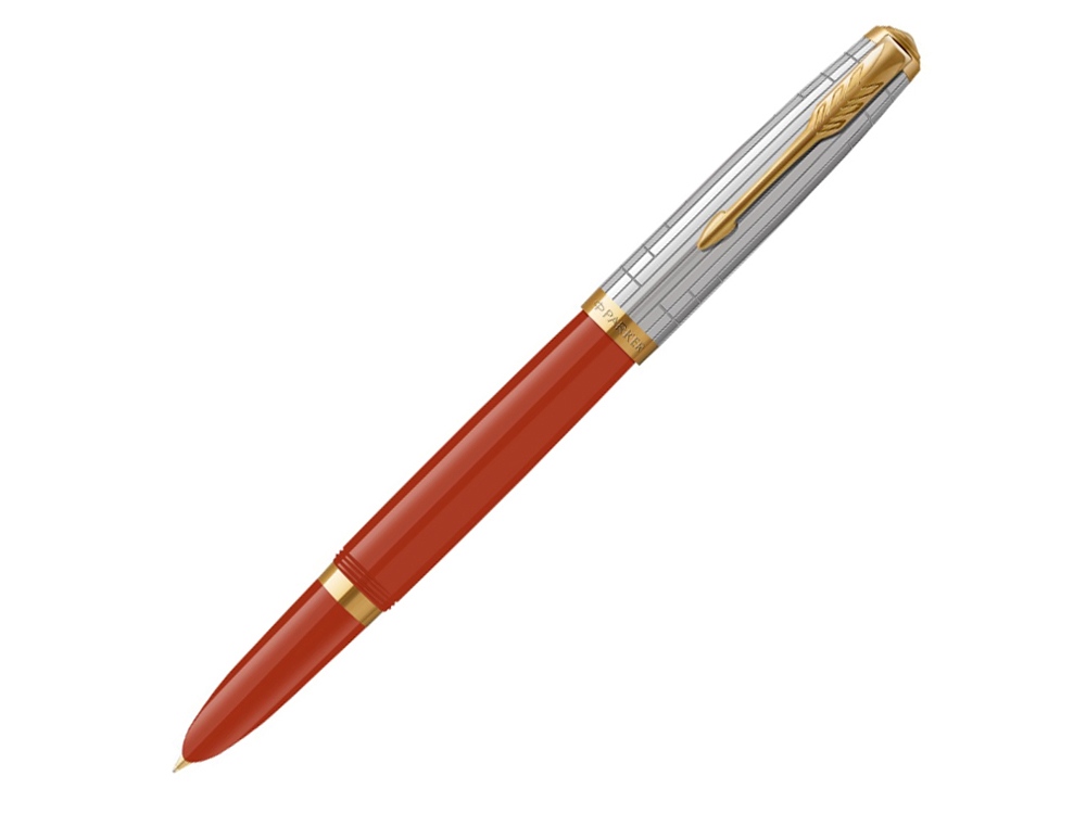 Ручка перьевая Parker 51 Premium, F/M с логотипом Parker | Print Logo