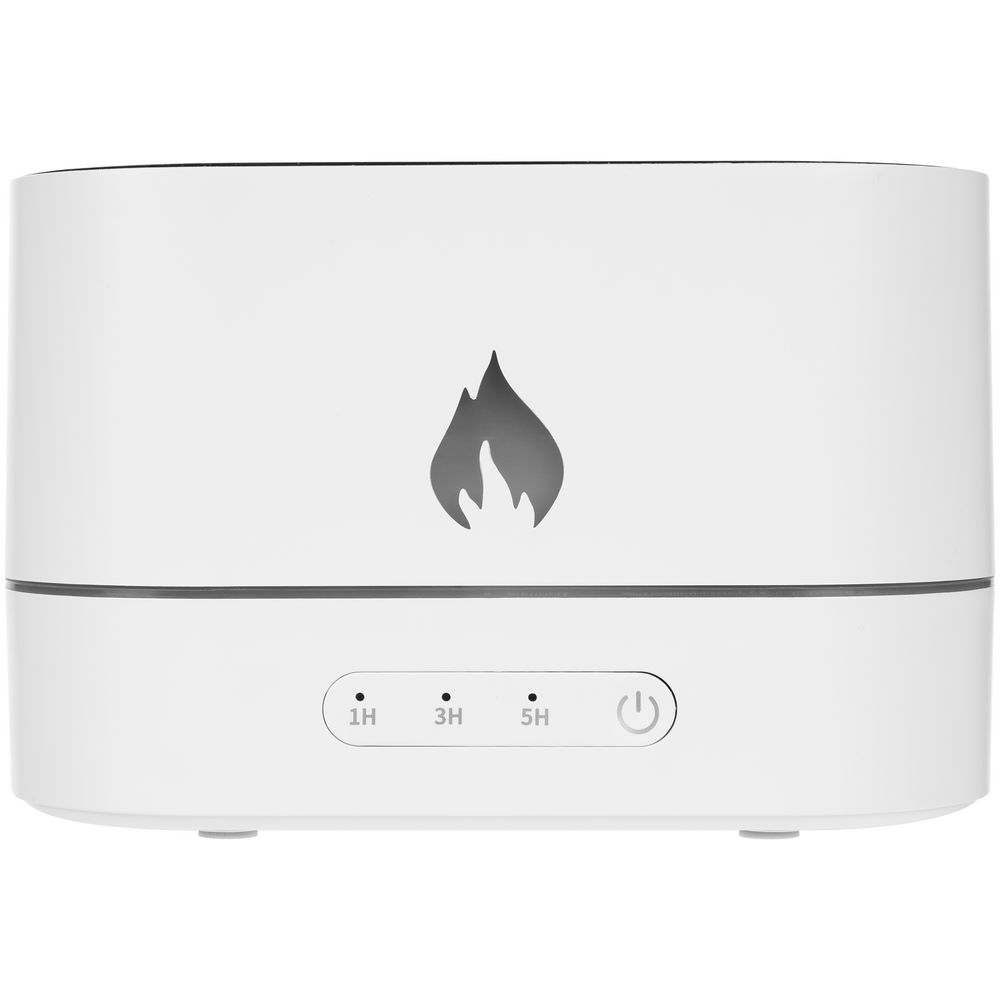 Увлажнитель-ароматизатор с имитацией пламени Fuego фото на сайте Print Logo.Print Logo.