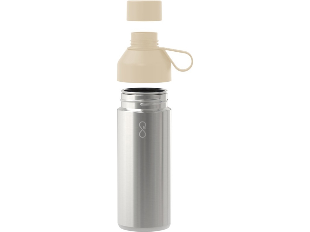 Бутылка для воды Ocean Bottle Lite объемом 620 мл, песочный