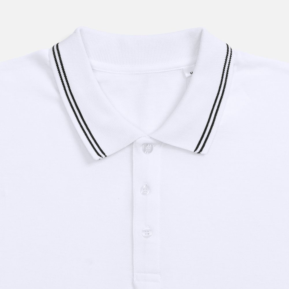 Рубашка поло Virma Stripes, белая, размер XXL