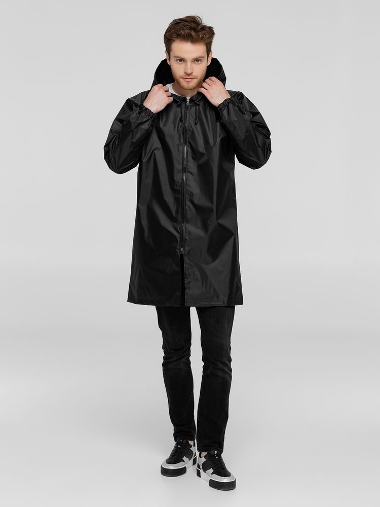 Дождевик Rainman Zip, черный, размер 4XL