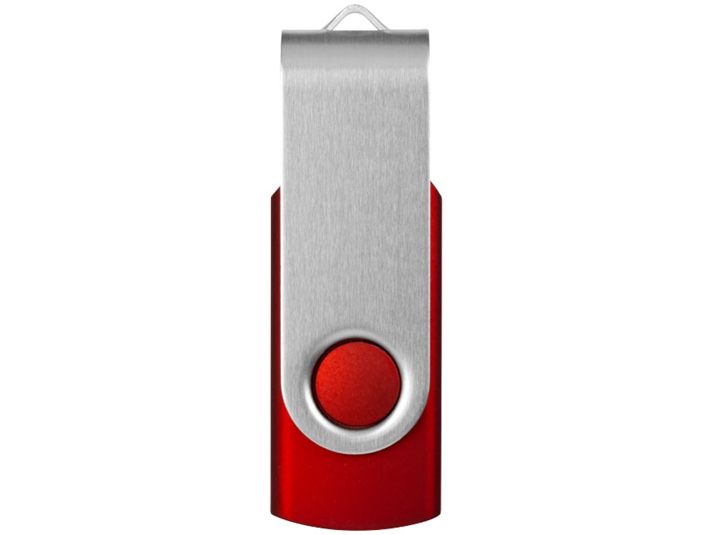 USB-флешка на 32 Гб Rotate Basic, красный