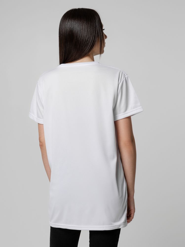 Футболка унисекс для сублимации Paint Tee, белая, размер 56