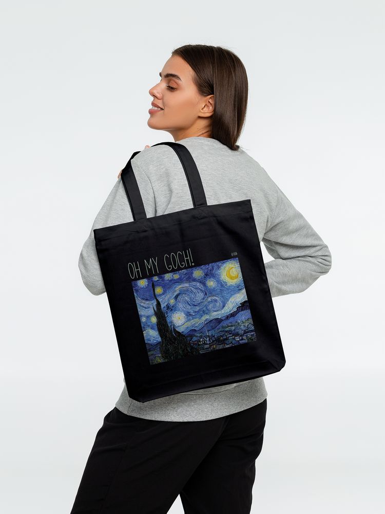Холщовая сумка «Oh my Gogh!»