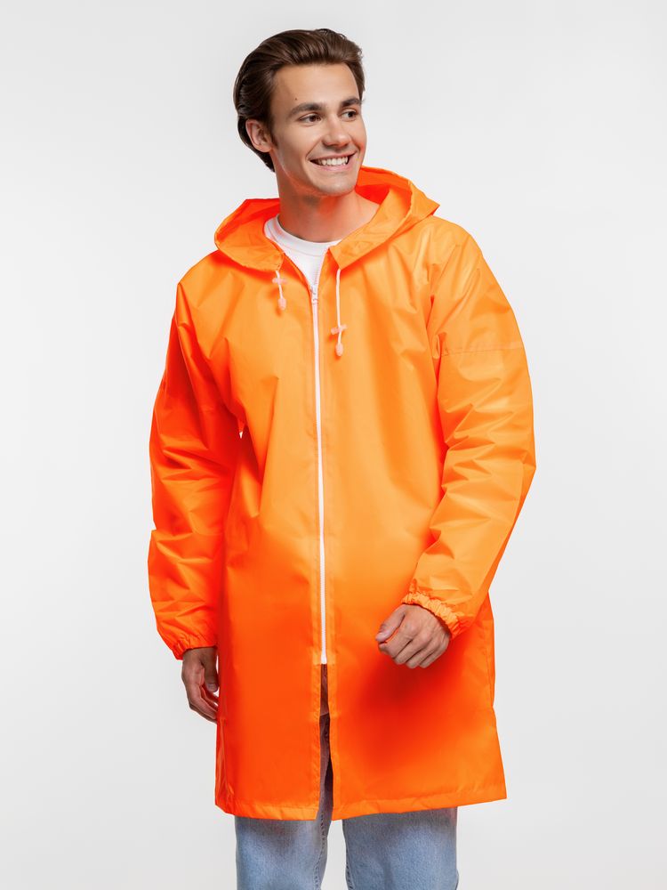 Дождевик Rainman Zip, оранжевый неон, размер 3XL