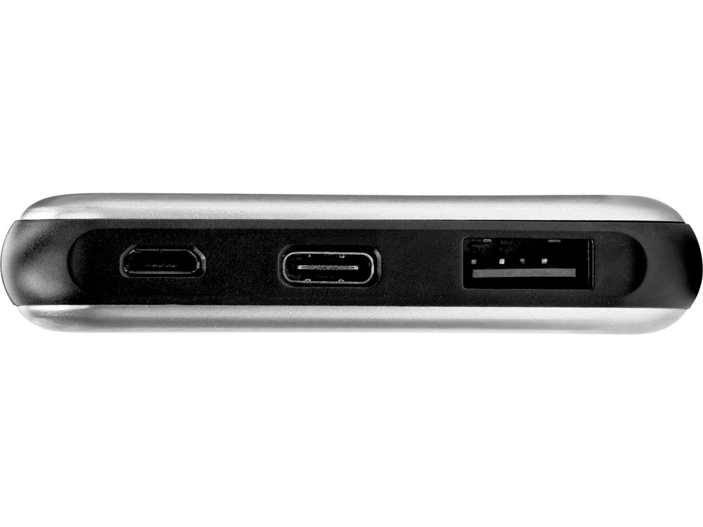 Внешний аккумулятор Forge v.2, металл, 10000mah, белый