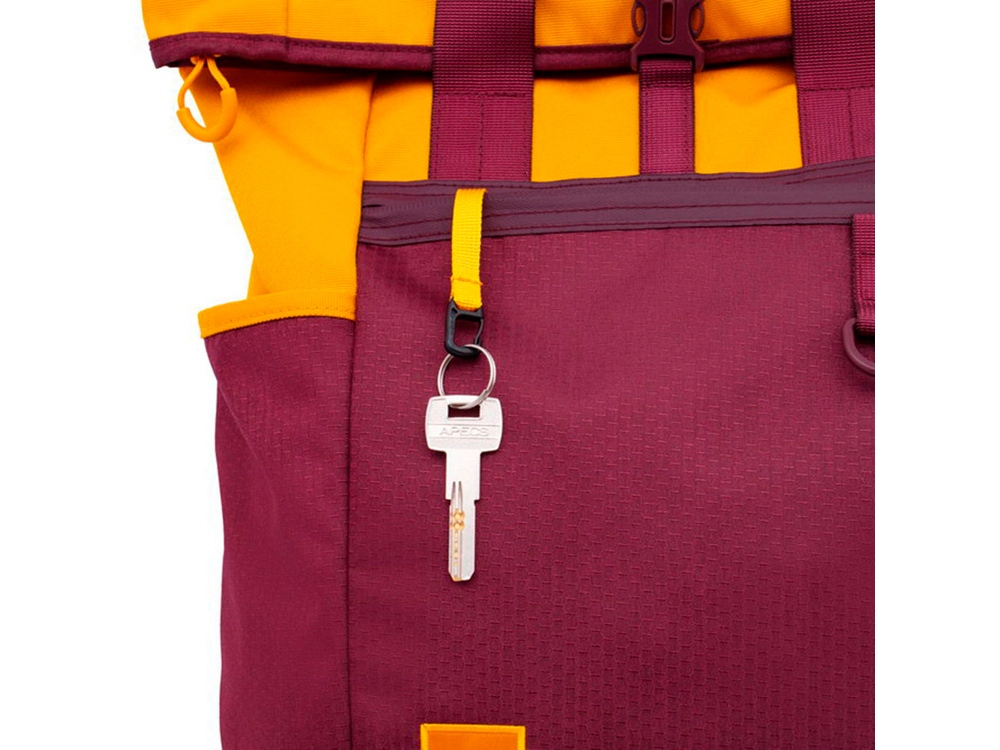 RIVACASE 5321 burgundy red рюкзак для ноутбука 15.6, 25л / 6