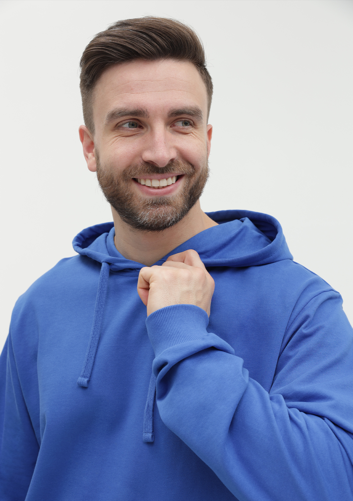 Худи унисекс STAN футер без начёса 260, 23, Синий,  (16/1)  (48/M)