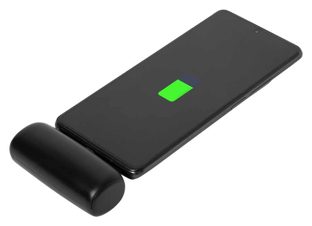 Внешний аккумулятор с разъёмом Type-C Inject, 4000 mAh, черный (Р)