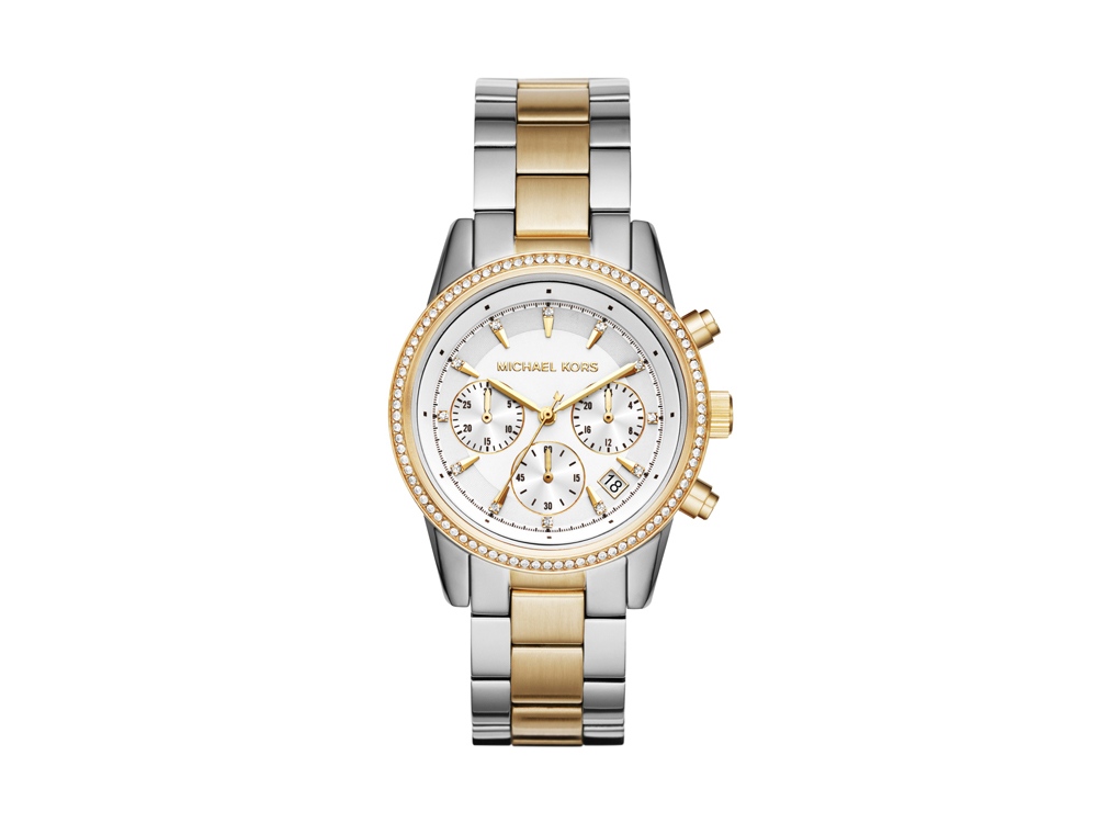 Часы наручные, женские с логотипом Michael Kors | Print Logo