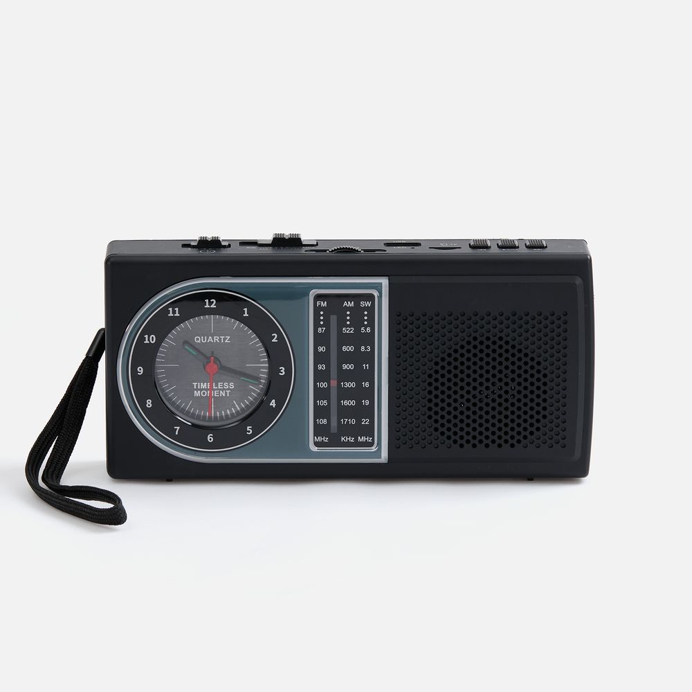 Bluetooth-колонка с радио Comradio фото на сайте Print Logo.