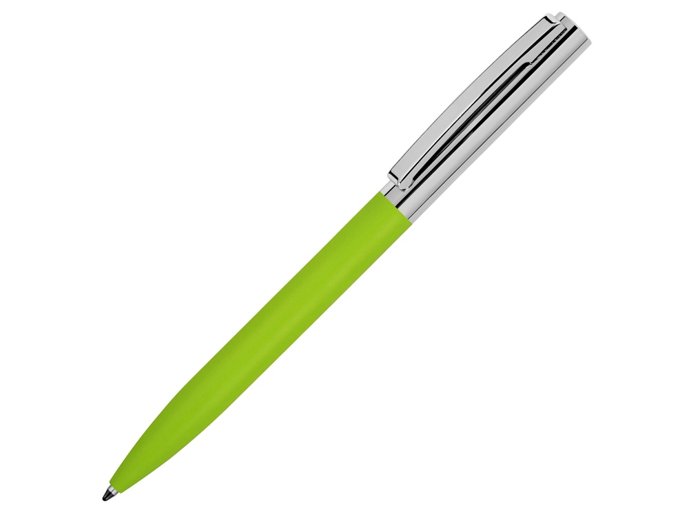 Ручка металлическая soft-touch шариковая Tally с логотипом  | Print Logo