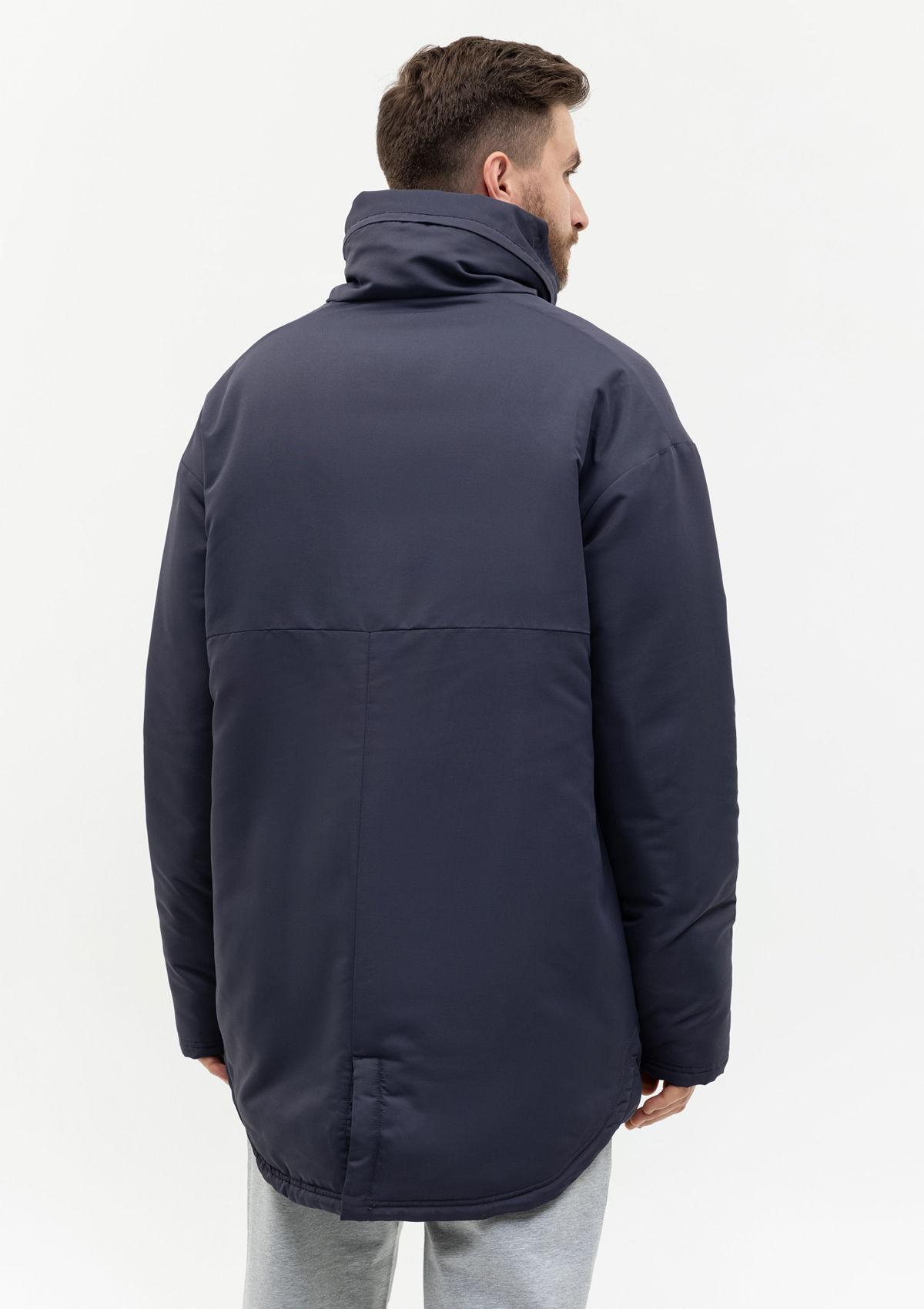 Куртка утепленная мужская STAN, 180,73, Графит,  (101)  (56/XXXL)