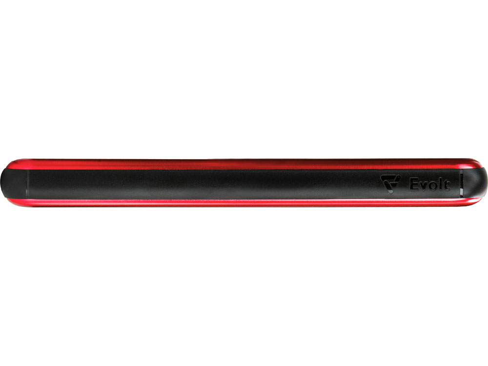 Внешний аккумулятор Forge v.2, металл, 10000mah, красный