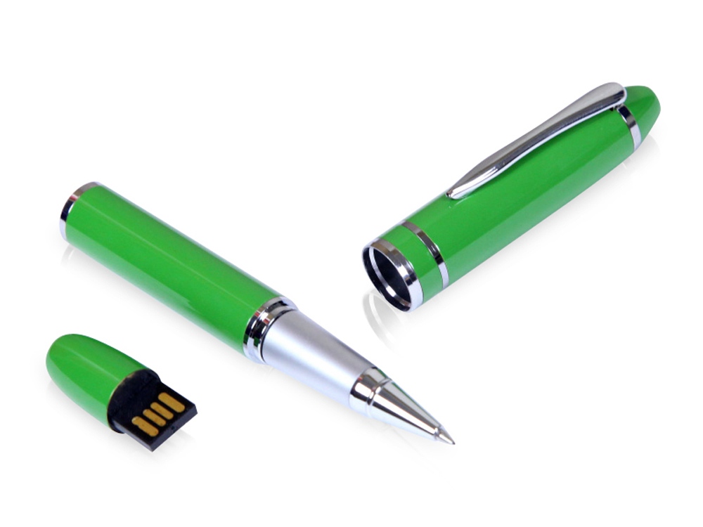 USB 2.0- флешка на 32 Гб в виде ручки с мини чипом с логотипом  | Print Logo