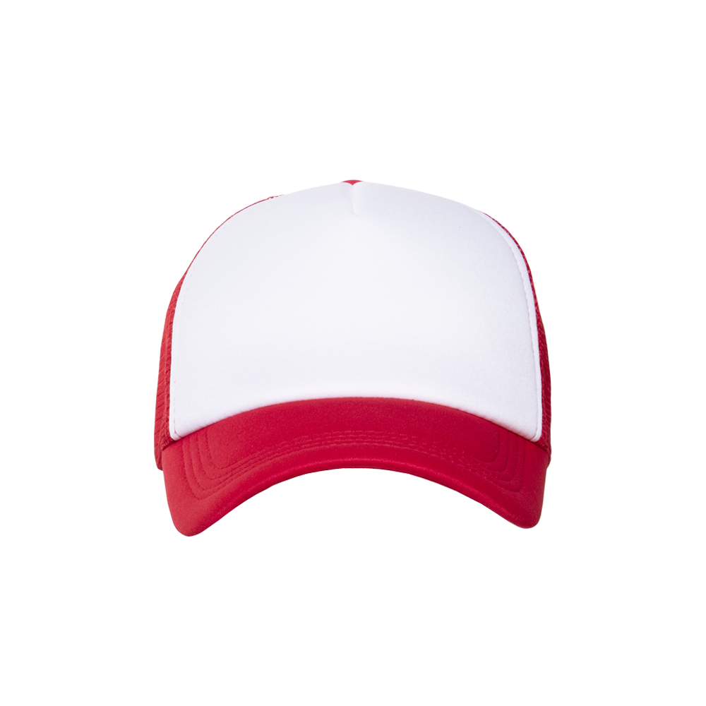 Бейсболка с сеткой STAN полиэстер, 33, Красный,  (14)  (56-58/ONE SIZE)
