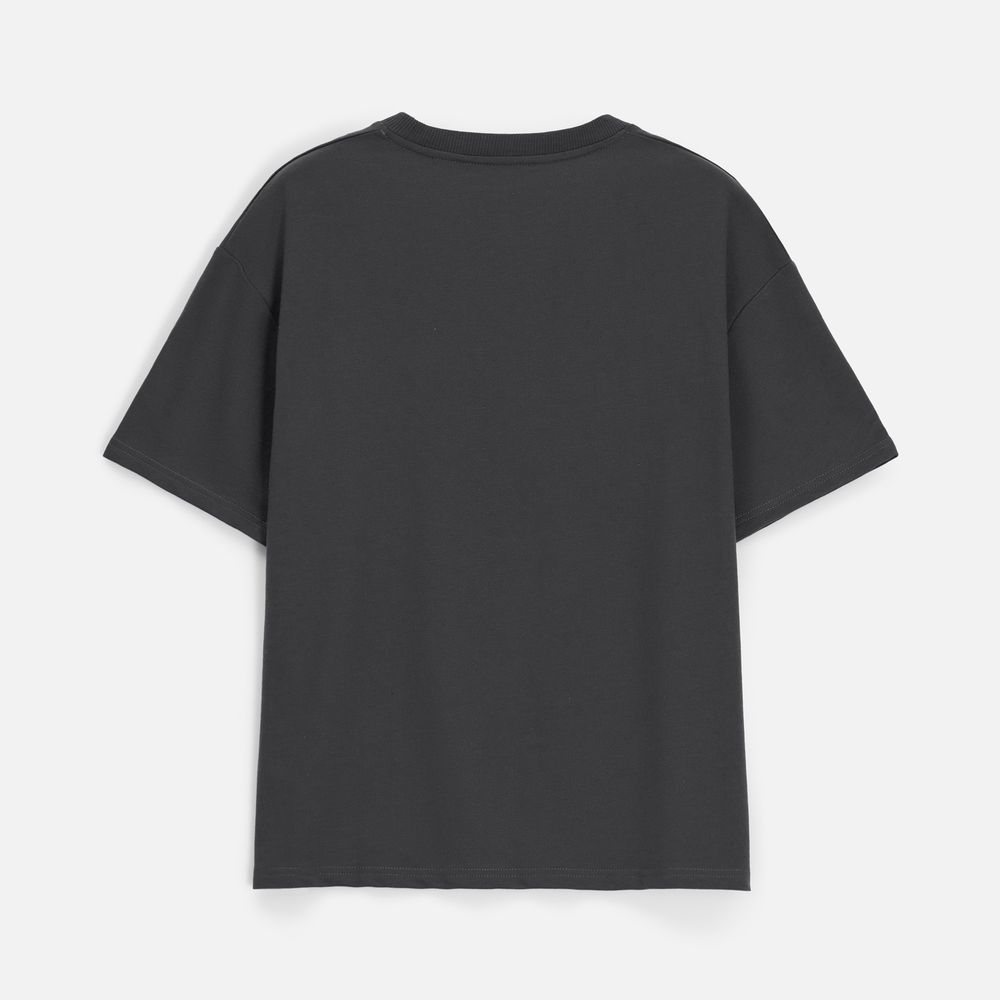 Футболка унисекс Durington, темно-серая (графит), размер XL/XXL