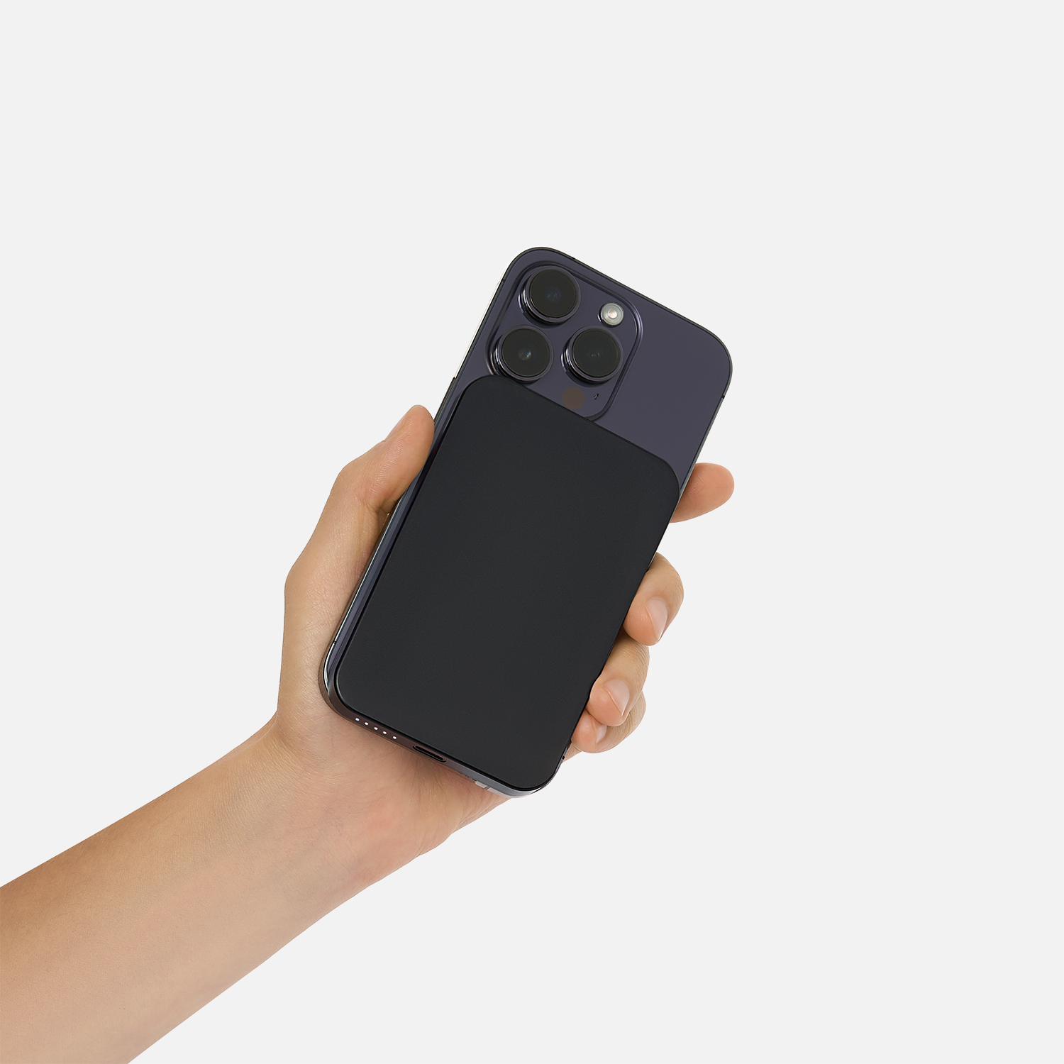 Внешний аккумулятор Artex PD 5000mAh с функцией беспроводной зарядки 15W, черный