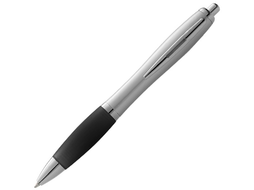 Ручка пластиковая шариковая Nash с логотипом  | Print Logo