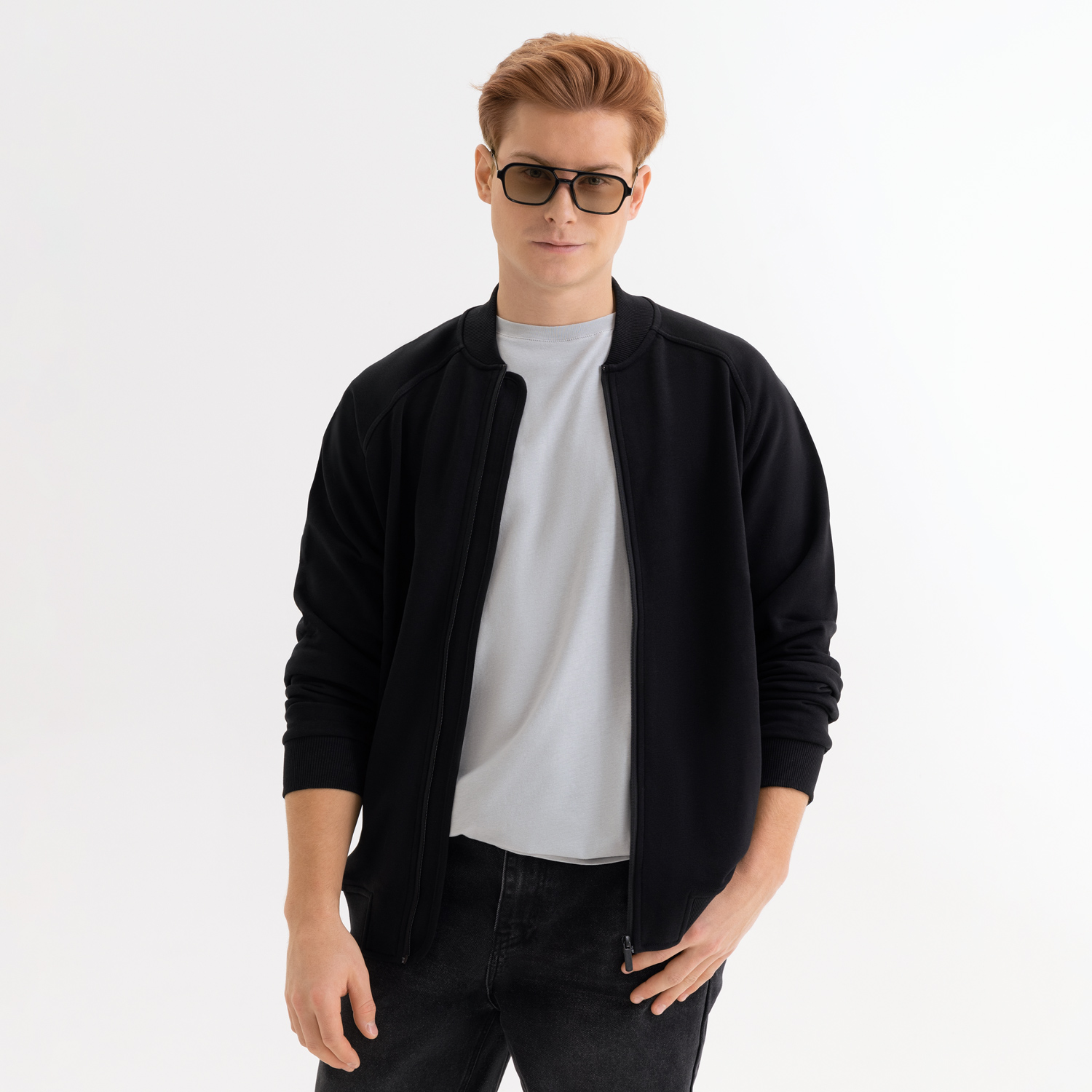 Футболка унисекс KRIS, 150 гр., светло-серая