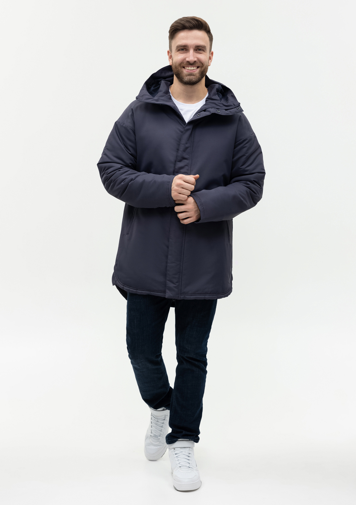Куртка утепленная мужская STAN, 180,73, Графит,  (101)  (56/XXXL)