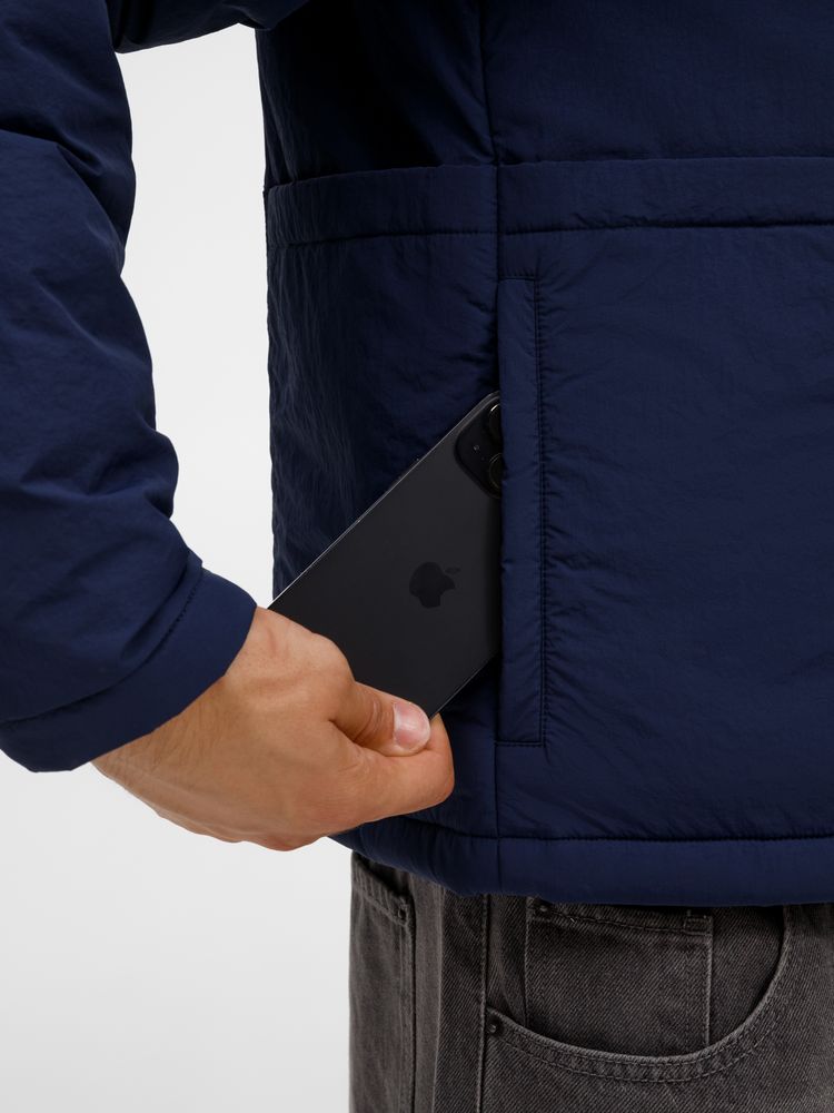 Куртка унисекс Veter, темно-синяя, размер 3XL/4XL