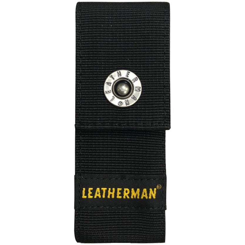 Мультитул Rebar с нейлоновым чехлом — пример нанесения логотипа (Leatherman) | Print Logo