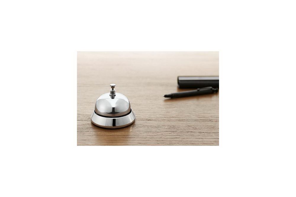 Настольный звонок Bell фото на сайте Print Logo.